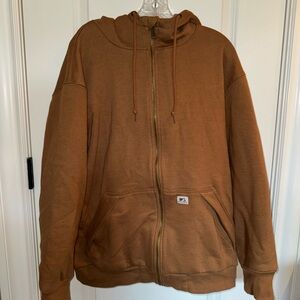 Wells Lamont Men's Brown Hoodie